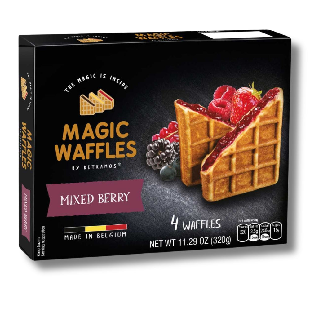 Magic Waffles Mixed Berry 320g