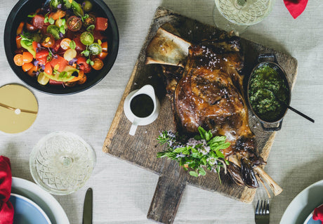 Recipe - Lamb shoulder roast