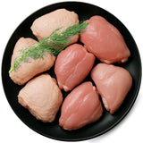 Raw Chicken_Raw_Boneless_Chicken_Thigh_Prime_Range_O