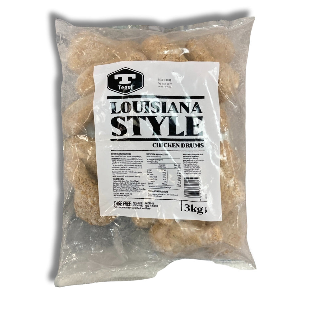 Raw Louisiana_Style_Chicken_Drumsticks_3kg