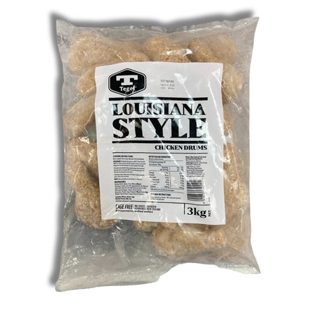 Raw Louisiana_Style_Chicken_Drumsticks_3kg