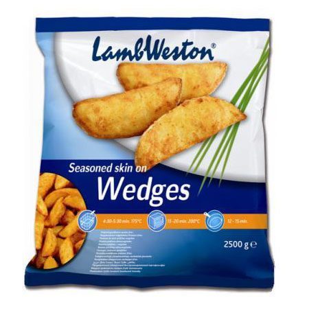 Lamb Weston Potato Wedges 2.5kg